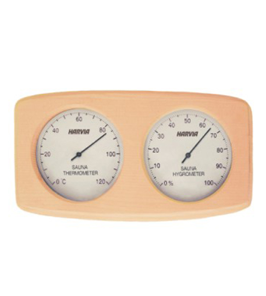 哈維亞（HARVIA)雙表溫、溫度計